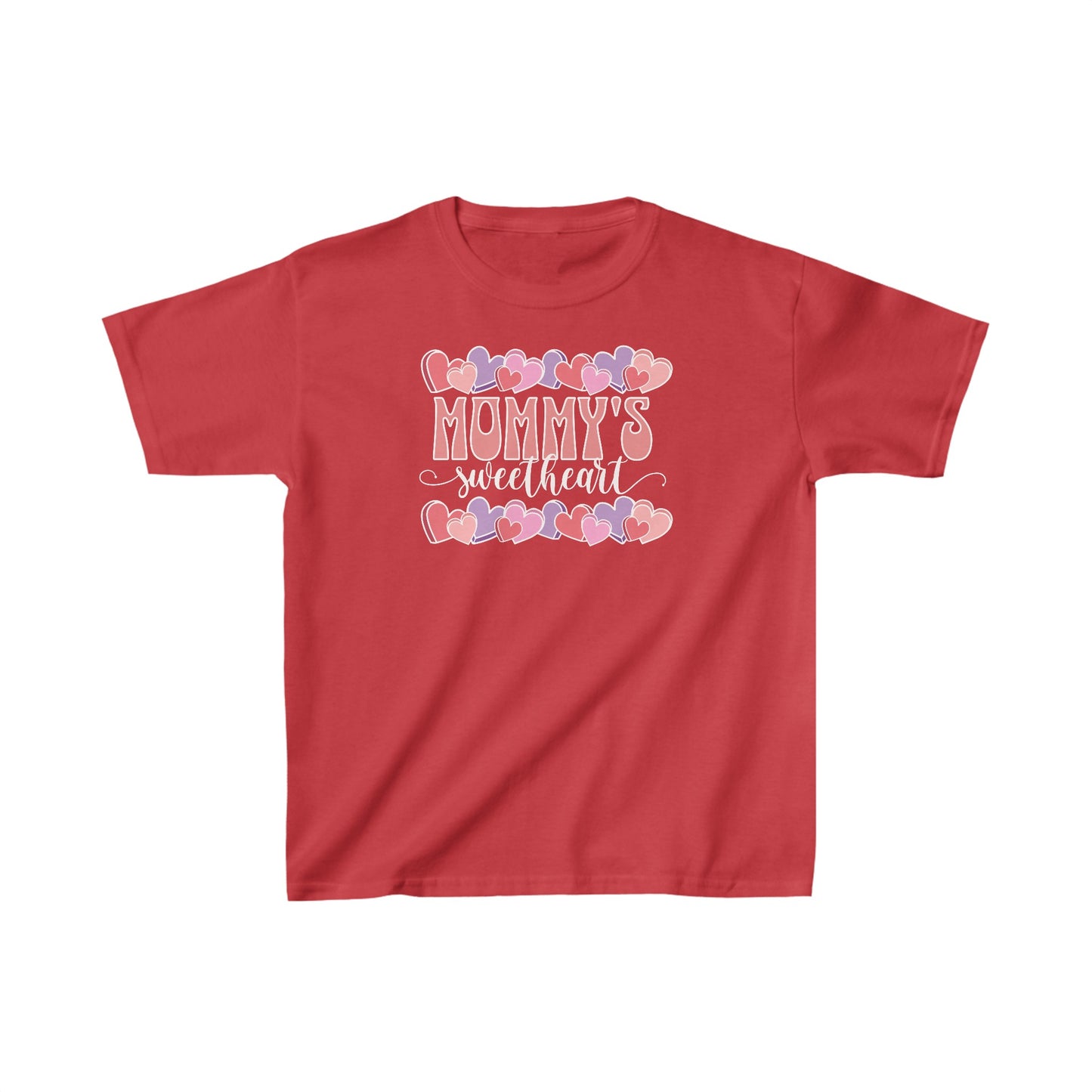 Mommy's Sweetheart Kids Valentine Tee