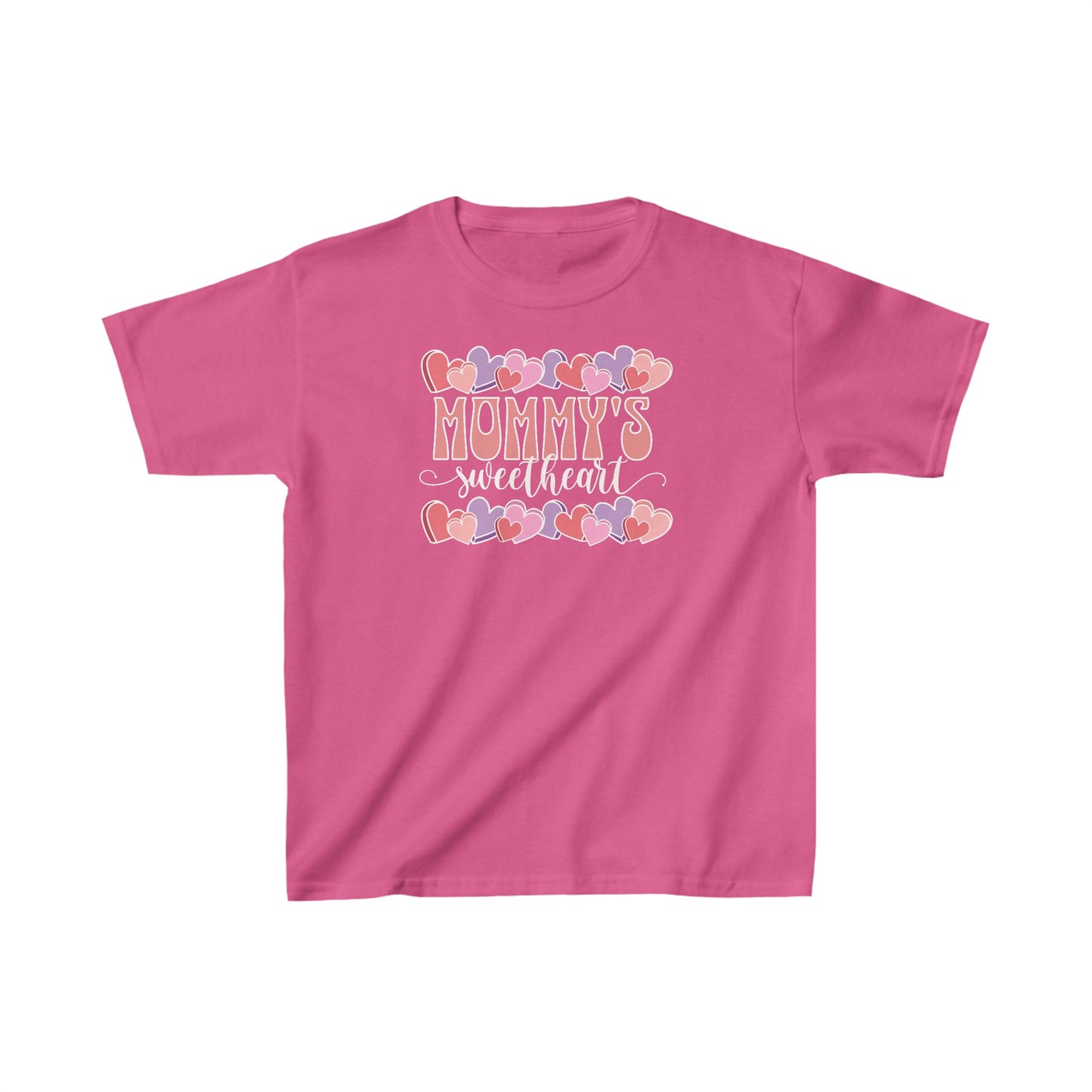 Mommy's Sweetheart Kids Valentine Tee